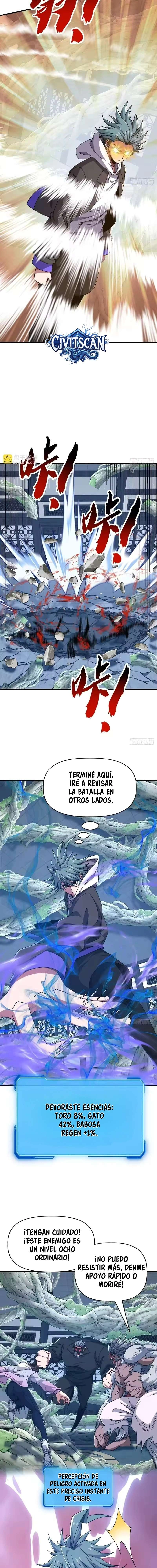 Evolución insana de cero capítulo 67, página 11