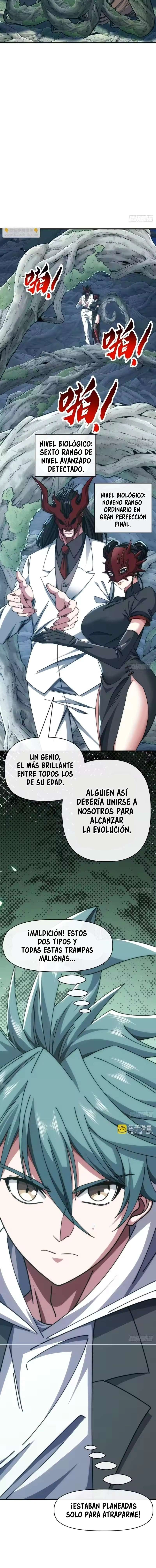 Evolución insana de cero capítulo 67, página 17
