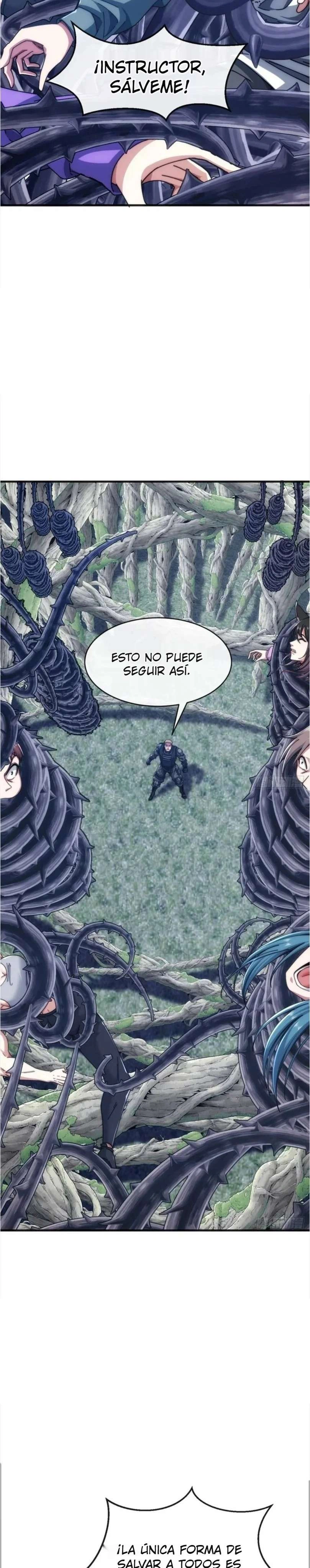 Evolución insana de cero capítulo 68, página 6