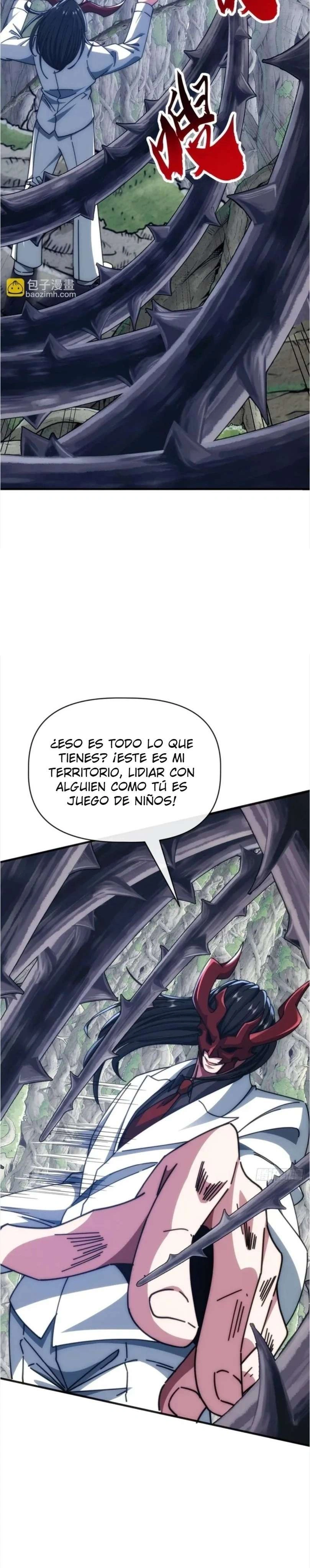Evolución insana de cero capítulo 68, página 8