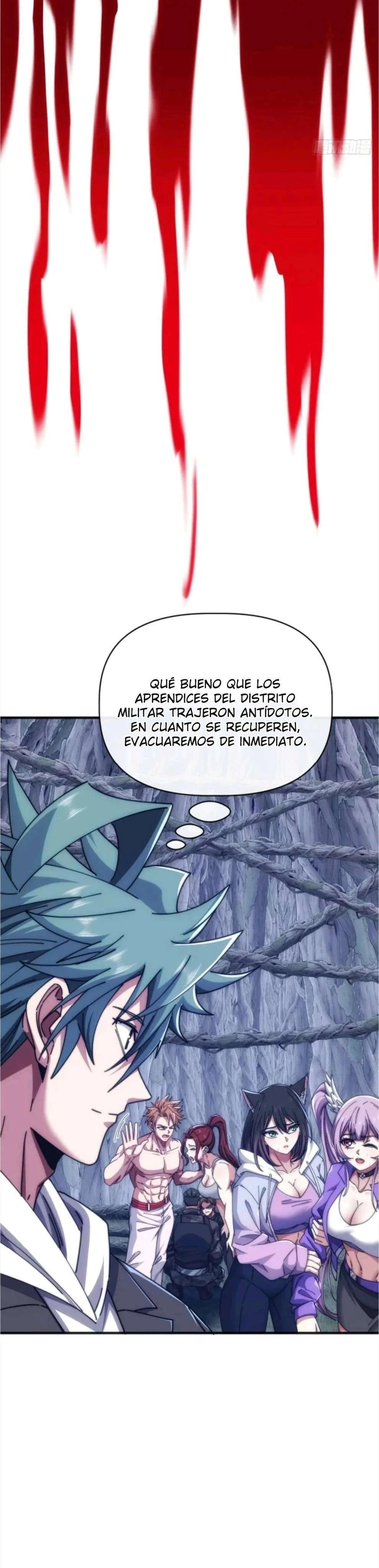 Evolución insana de cero capítulo 68, página 30