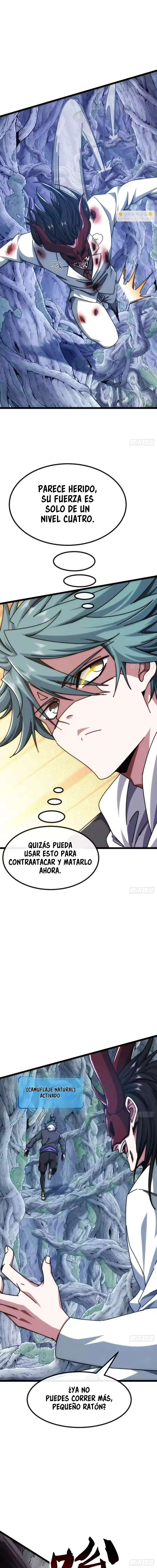 Evolución insana de cero capítulo 69, página 4