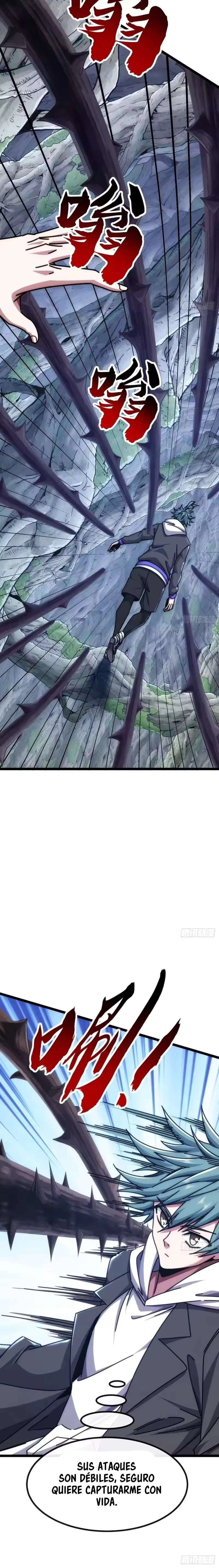 Evolución insana de cero capítulo 69, página 5