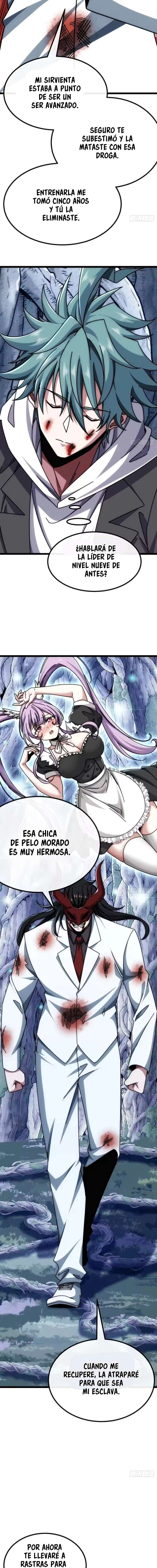 Evolución insana de cero capítulo 69, página 8