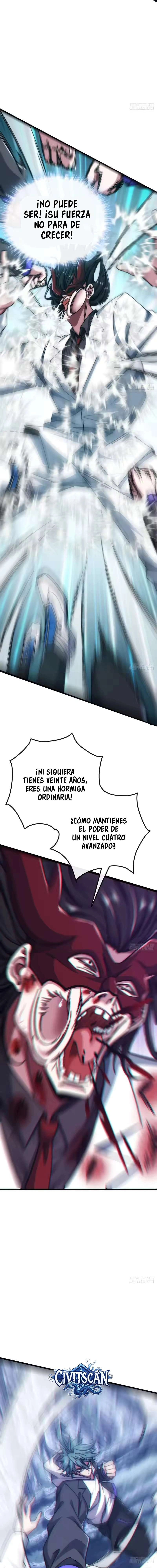 Evolución insana de cero capítulo 69, página 13