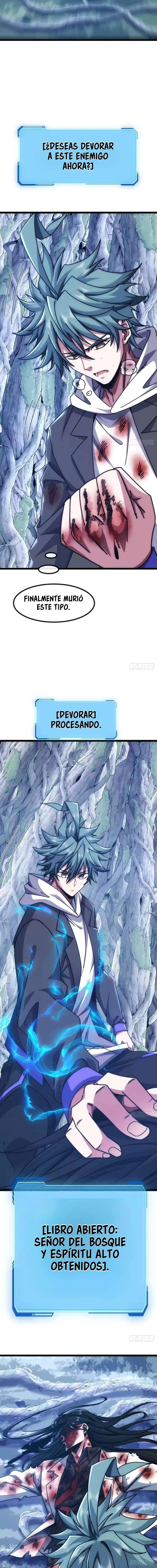 Evolución insana de cero capítulo 69, página 18