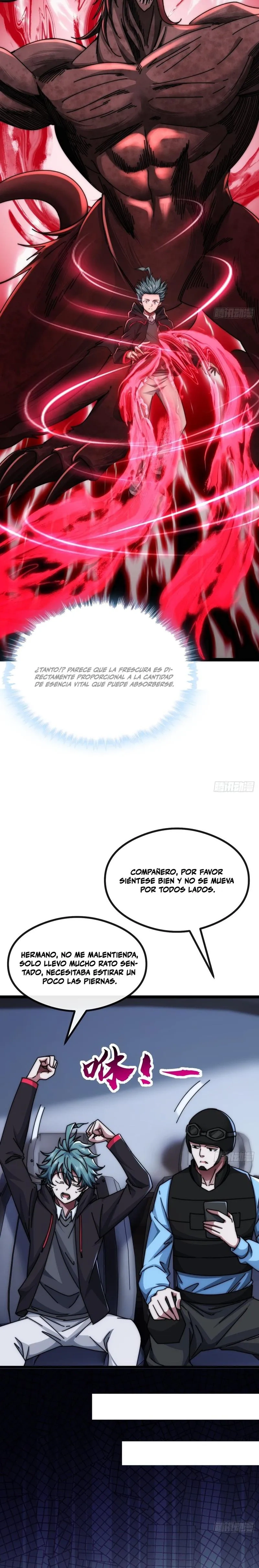 Evolución insana de cero capítulo 7, página 3
