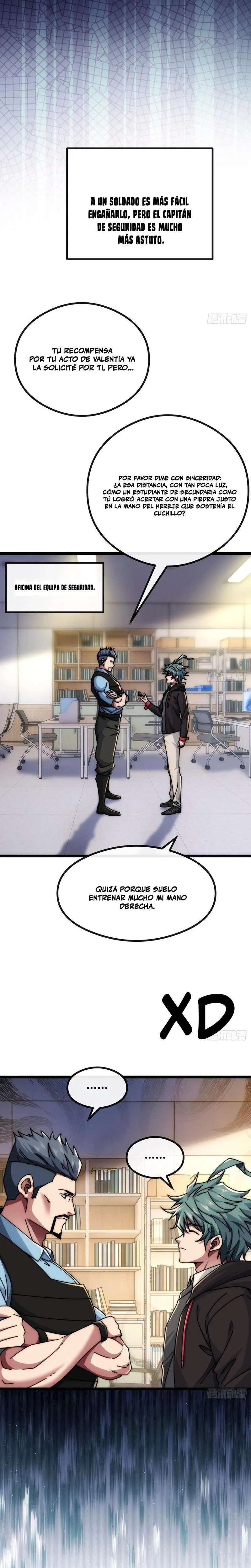 Evolución insana de cero capítulo 7, página 4