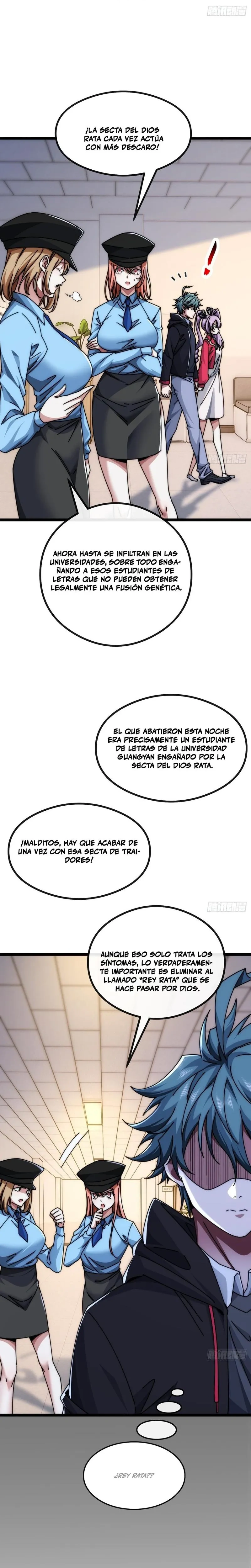 Evolución insana de cero capítulo 7, página 8
