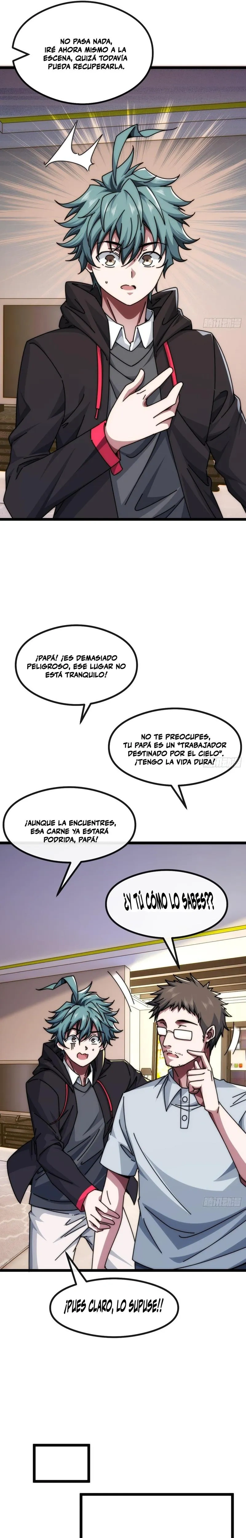 Evolución insana de cero capítulo 7, página 16