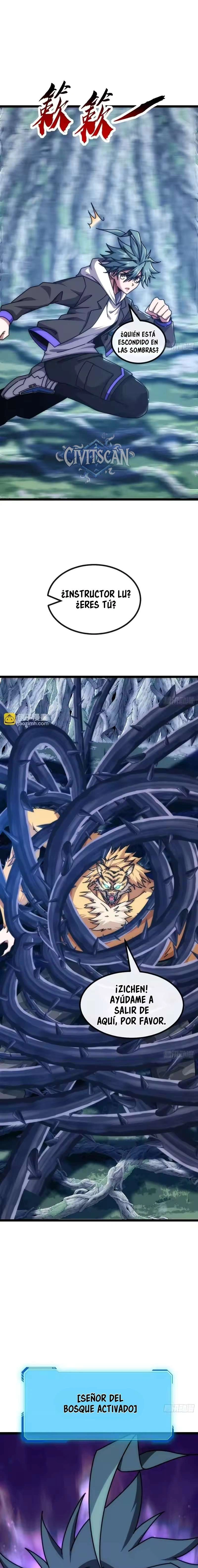 Evolución insana de cero capítulo 70, página 5