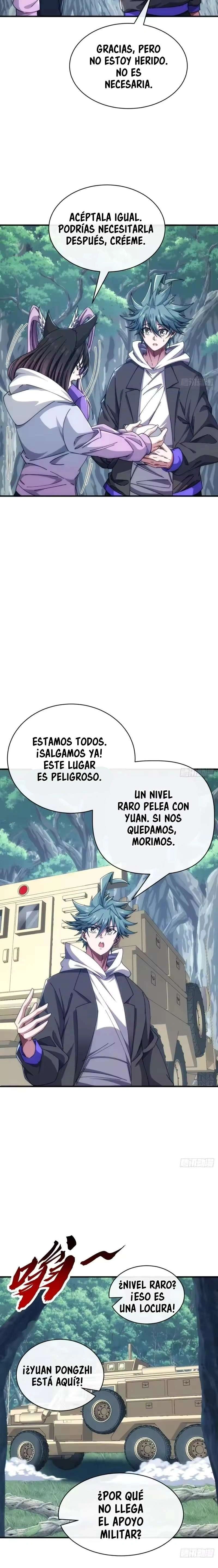 Evolución insana de cero capítulo 70, página 9