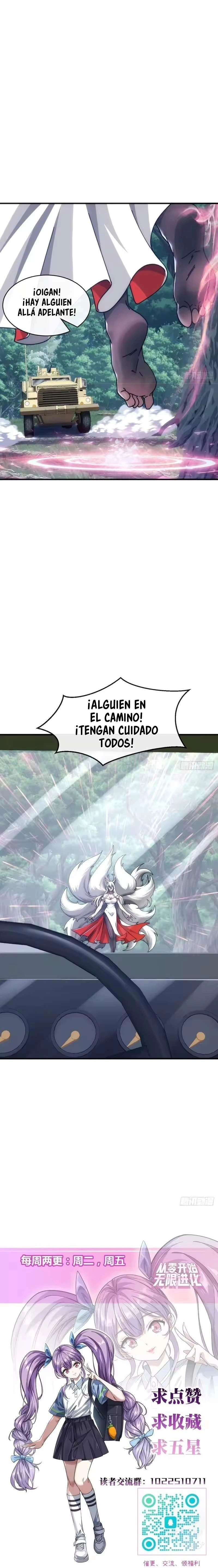 Evolución insana de cero capítulo 70, página 10