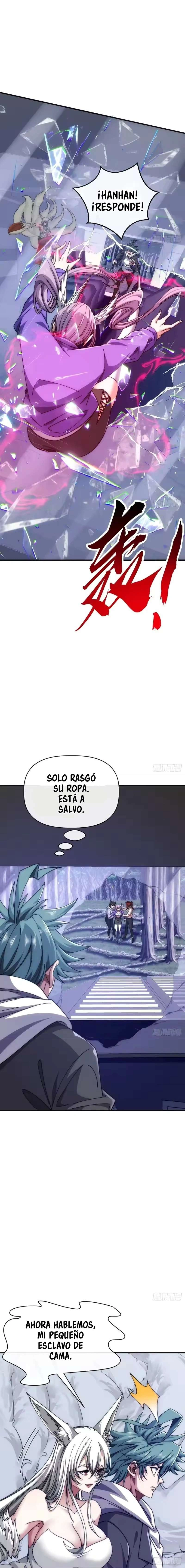 Evolución insana de cero capítulo 71, página 6