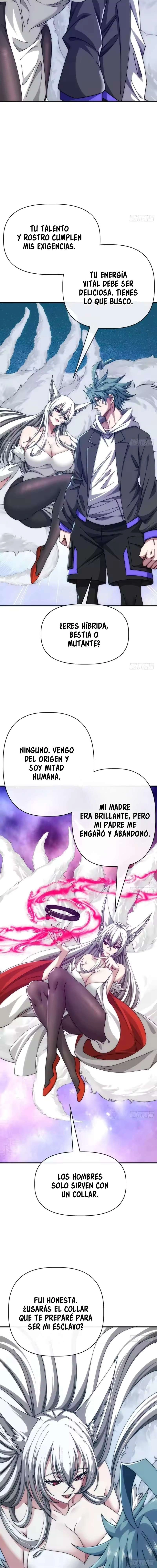 Evolución insana de cero capítulo 71, página 7
