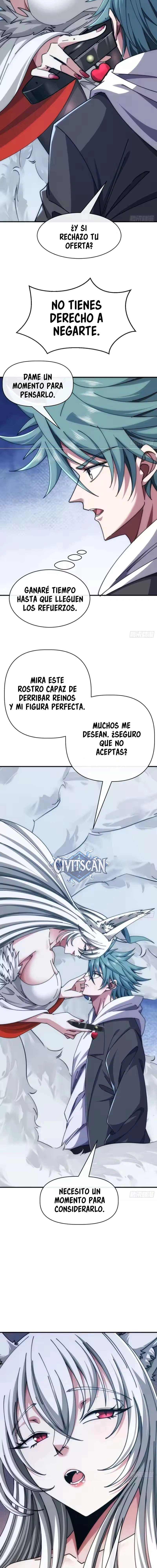Evolución insana de cero capítulo 71, página 8