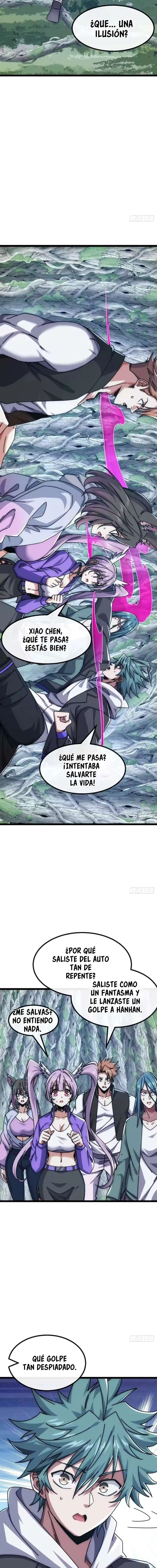 Evolución insana de cero capítulo 72, página 2