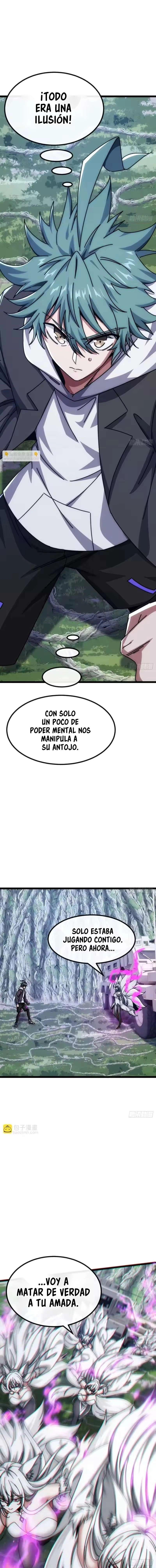 Evolución insana de cero capítulo 72, página 4