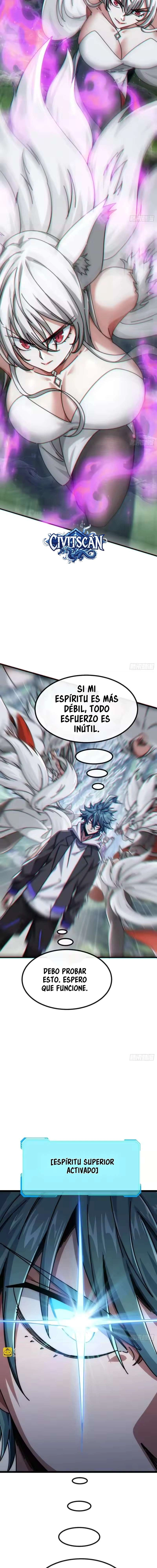 Evolución insana de cero capítulo 72, página 5