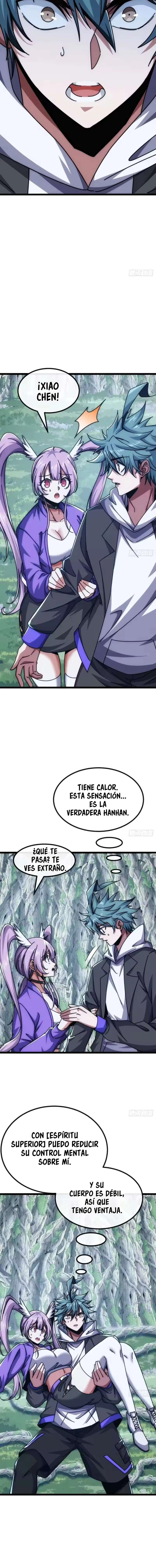 Evolución insana de cero capítulo 72, página 9