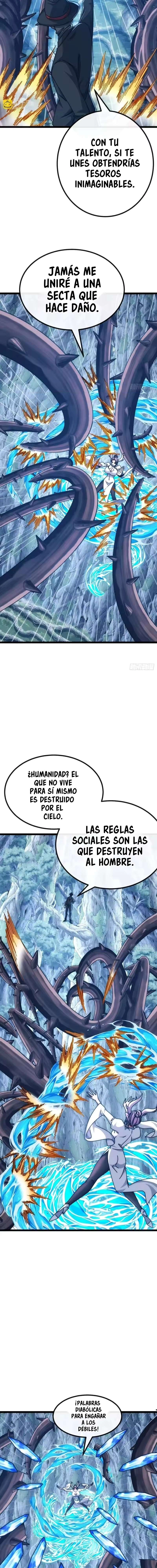 Evolución insana de cero capítulo 72, página 15