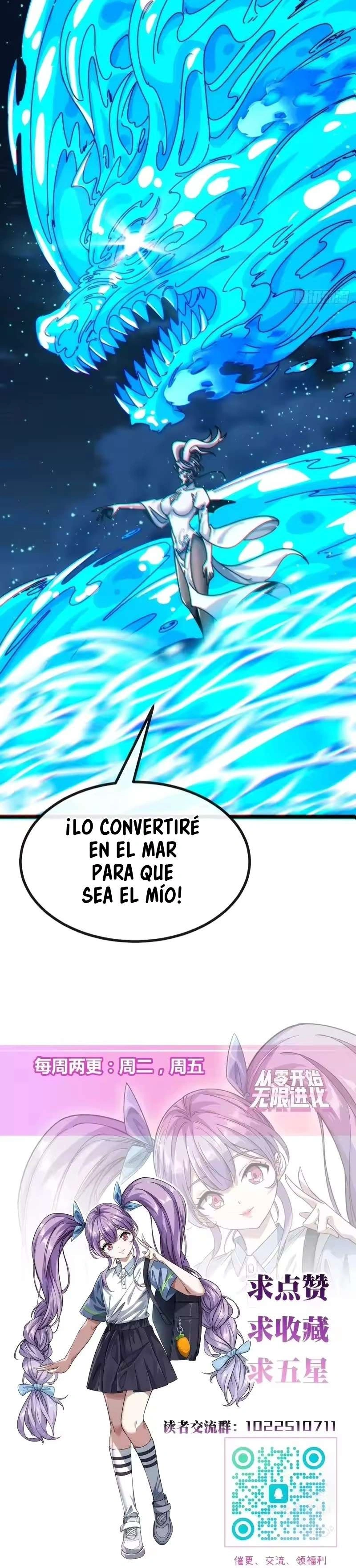 Evolución insana de cero capítulo 72, página 19
