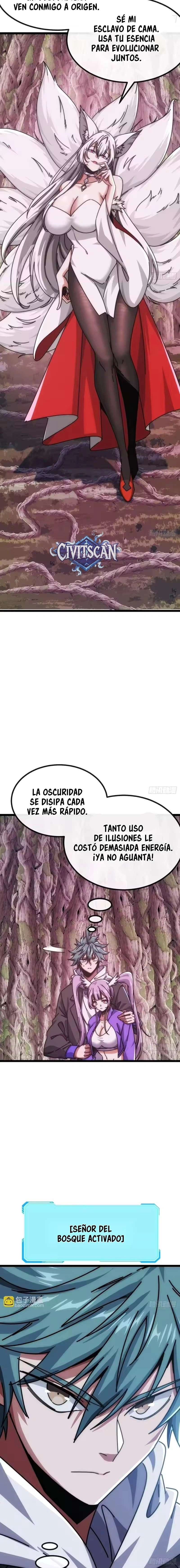 Evolución insana de cero capítulo 73, página 3