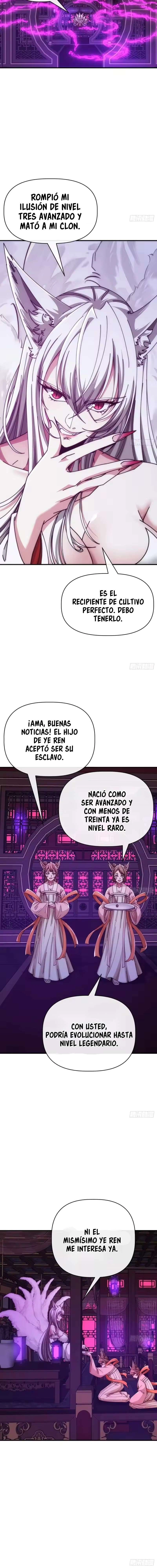 Evolución insana de cero capítulo 73, página 7