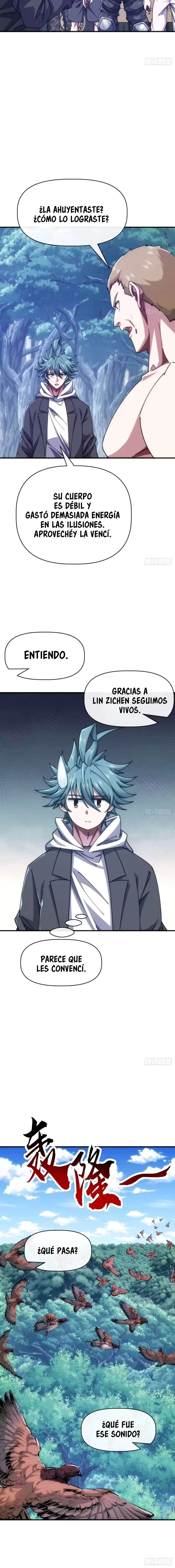 Evolución insana de cero capítulo 73, página 9