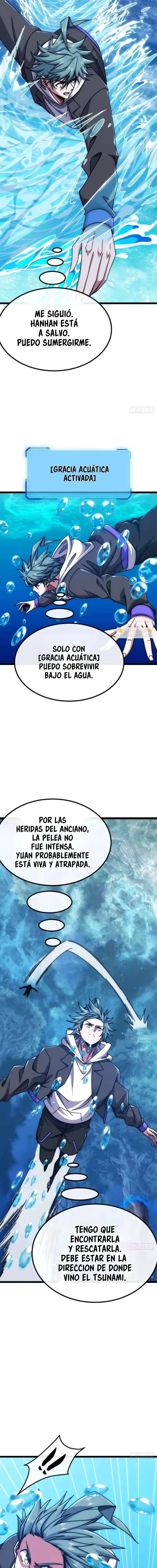 Evolución insana de cero capítulo 74, página 8