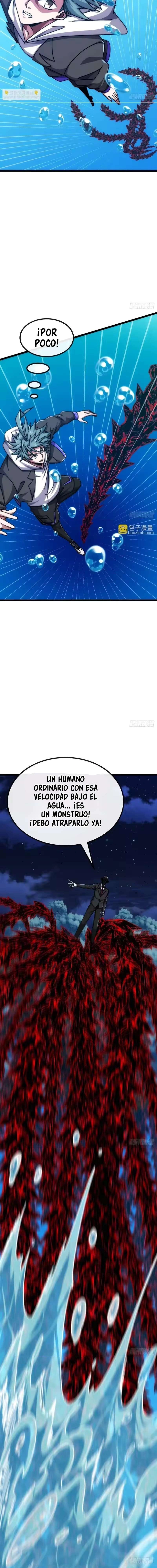 Evolución insana de cero capítulo 74, página 9