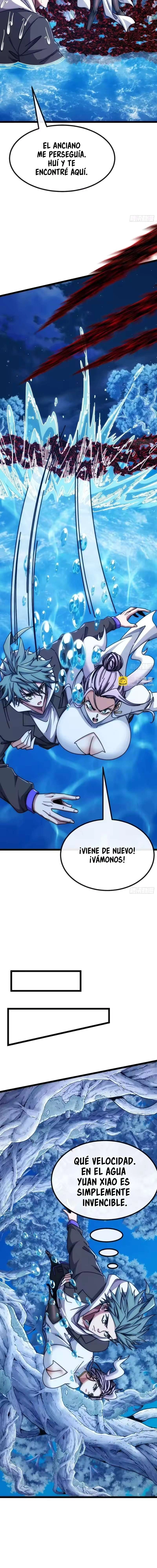 Evolución insana de cero capítulo 74, página 18