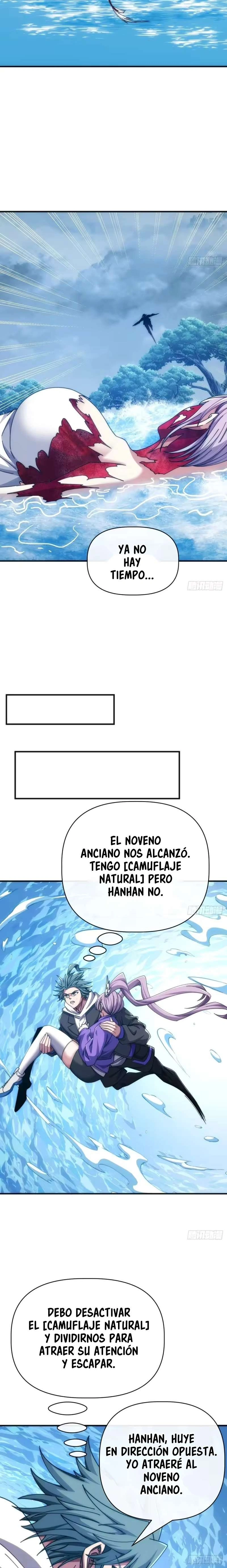 Evolución insana de cero capítulo 76, página 3