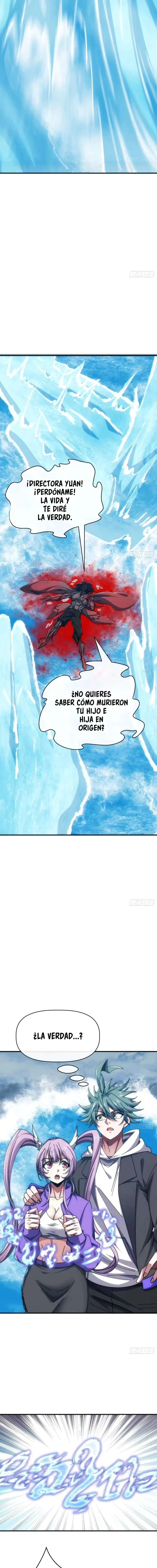 Evolución insana de cero capítulo 77, página 8