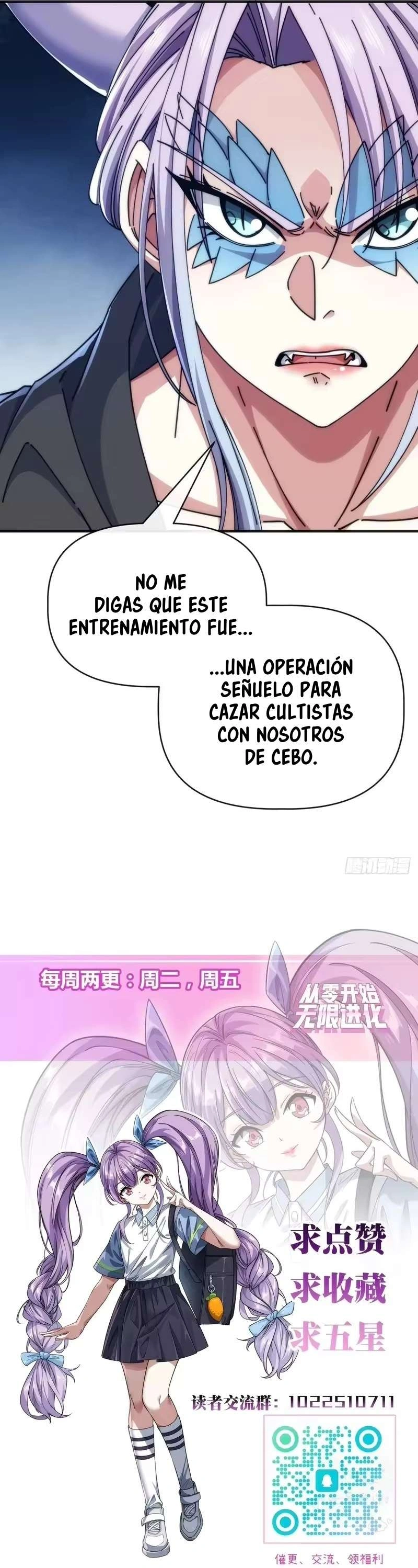 Evolución insana de cero capítulo 77, página 13