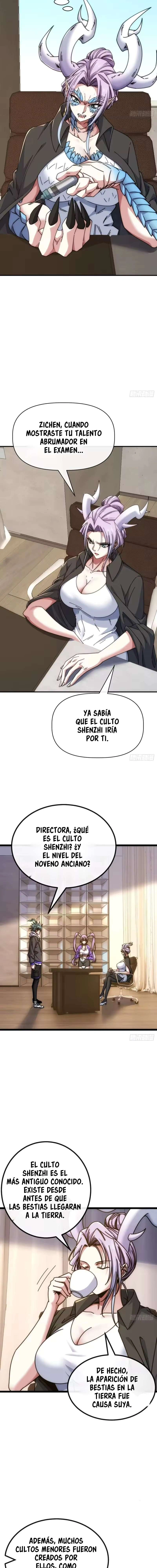 Evolución insana de cero capítulo 78, página 3