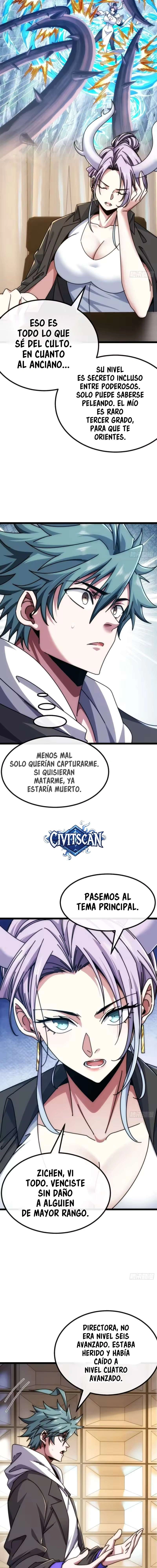 Evolución insana de cero capítulo 78, página 5