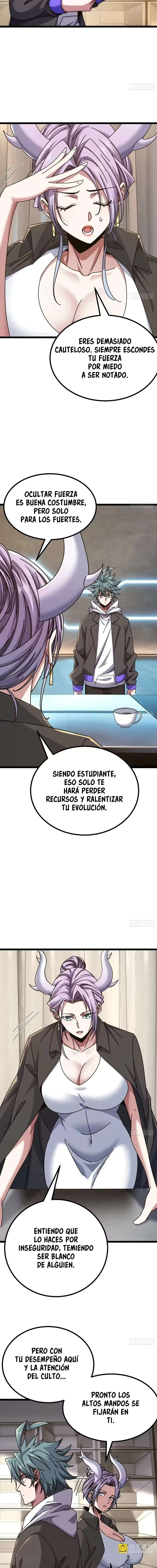 Evolución insana de cero capítulo 78, página 6