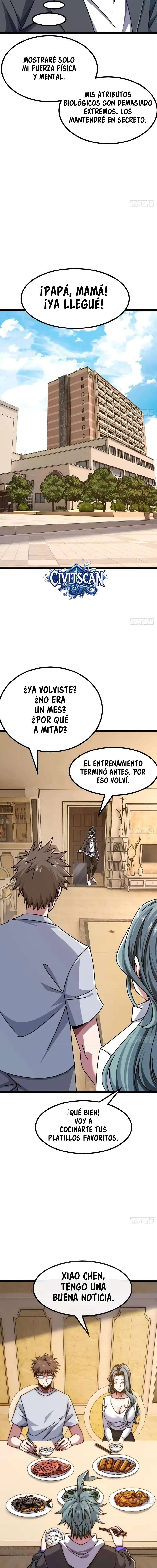 Evolución insana de cero capítulo 78, página 8