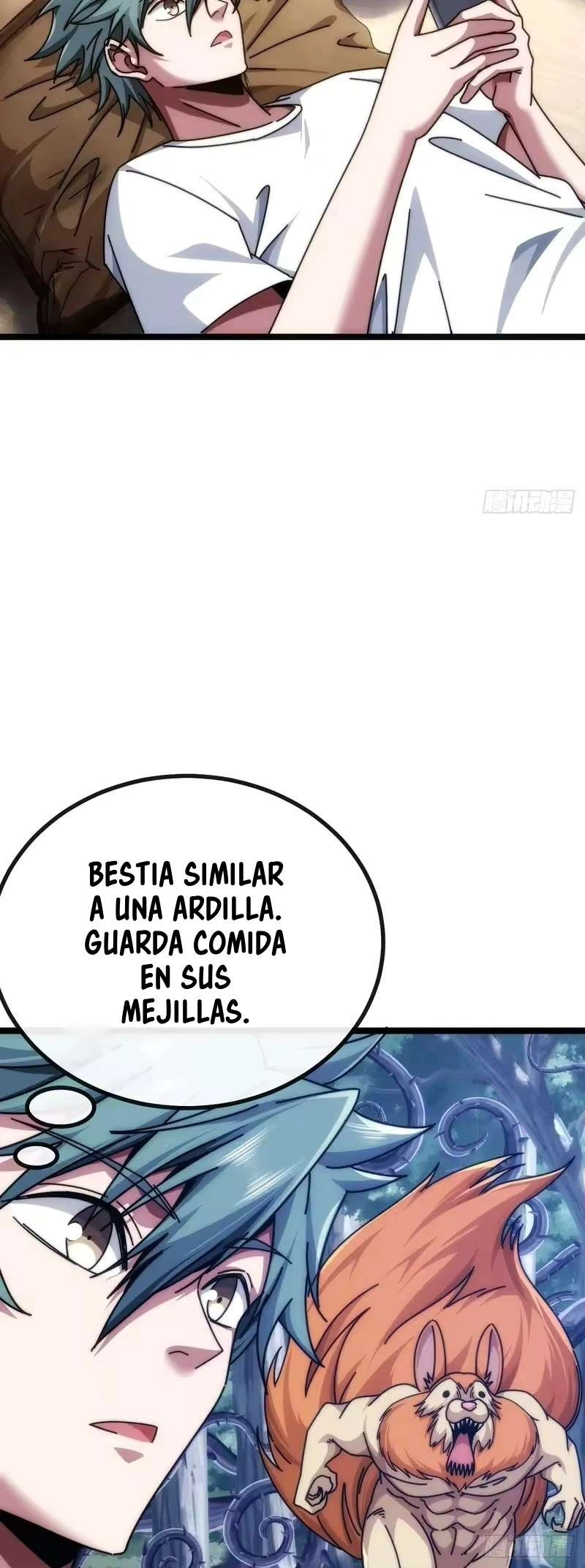 Evolución insana de cero capítulo 78, página 11