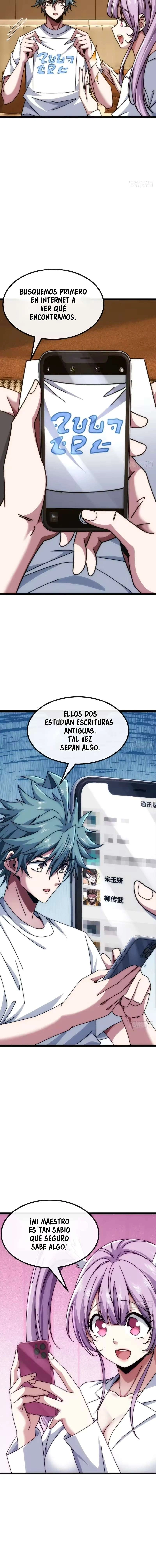 Evolución insana de cero capítulo 79, página 3