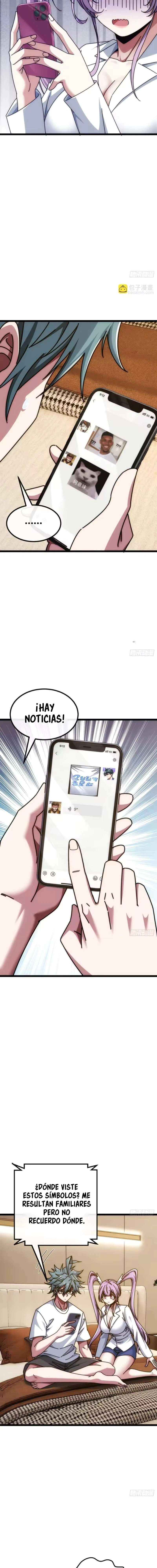 Evolución insana de cero capítulo 79, página 5