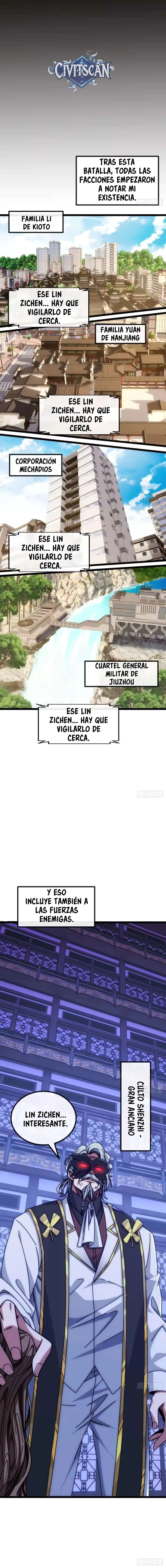 Evolución insana de cero capítulo 79, página 7