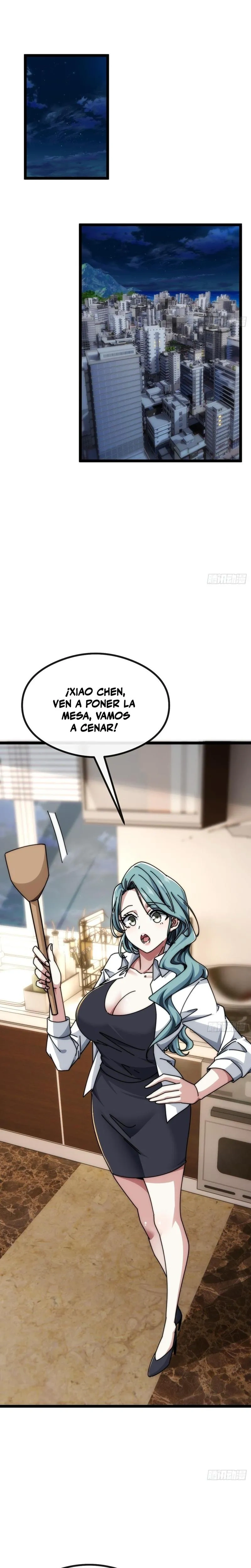 Evolución insana de cero capítulo 8, página 14