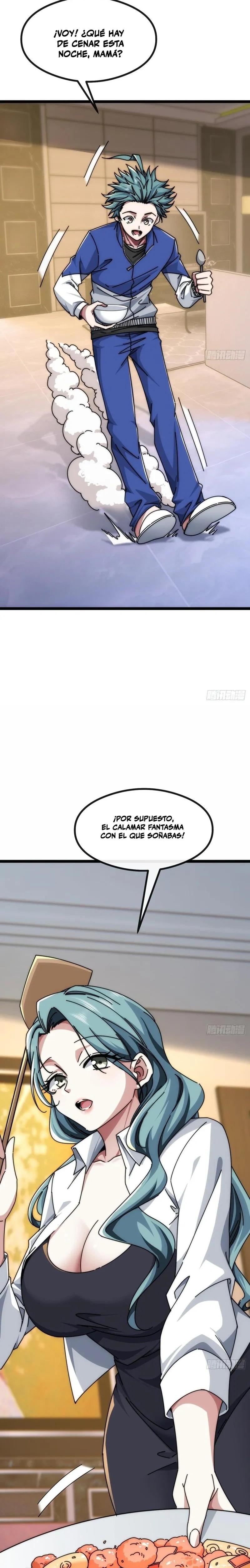 Evolución insana de cero capítulo 8, página 15