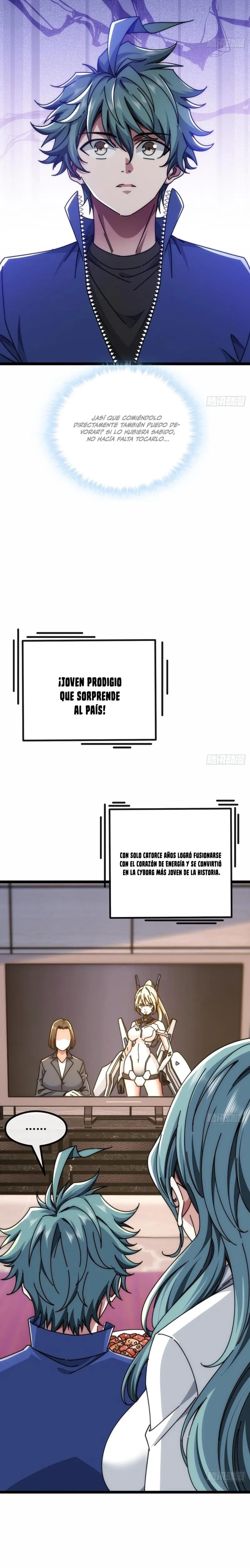 Evolución insana de cero capítulo 8, página 18