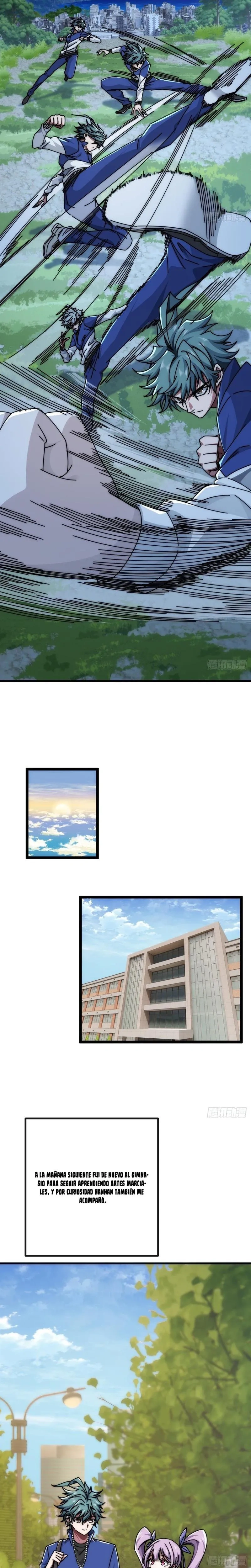 Evolución insana de cero capítulo 8, página 23
