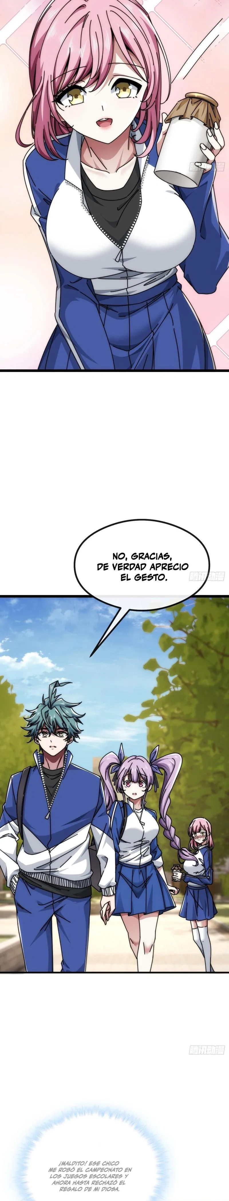 Evolución insana de cero capítulo 8, página 25