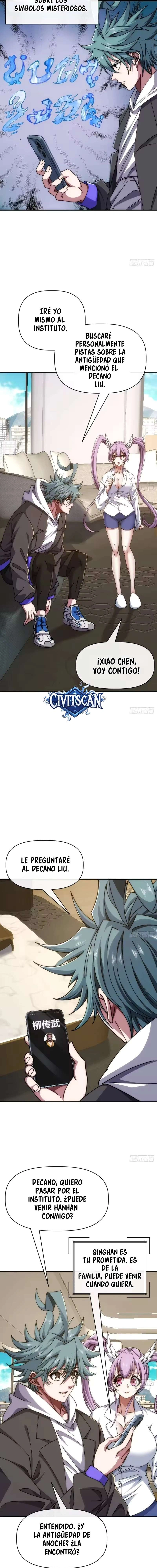 Evolución insana de cero capítulo 80, página 3