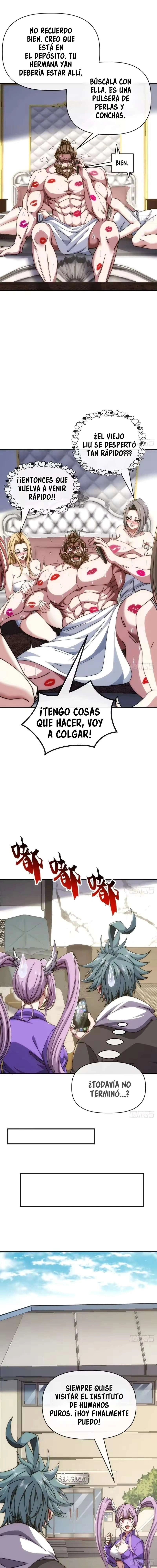Evolución insana de cero capítulo 80, página 5